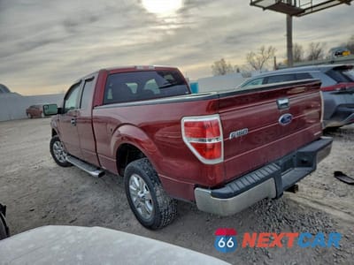 Drugie zdjęcie samochodu z przodu: 2014 FORD F150 SUPER CAB VIN:1FTEX1CM2EKD51932 - miniatura