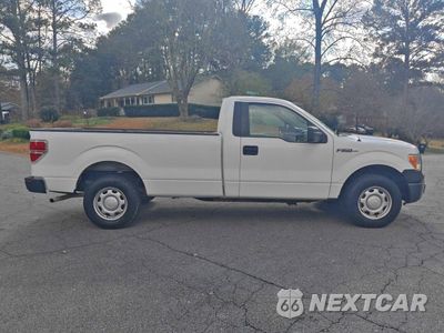 Piąte zdjęcie samochodu w środku: 2010 FORD F150 VIN:1FTNF1CV3AKE29995 - miniatura
