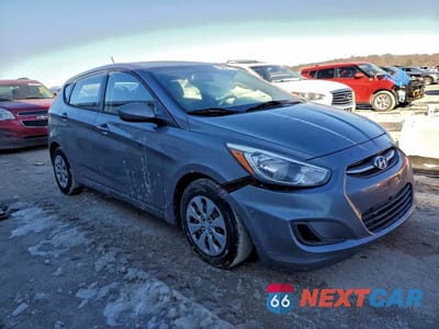 Czwarte zdjęcie samochodu z boku: 2016 HYUNDAI ACCENT SE VIN:KMHCT5AE8GU251441 - miniatura