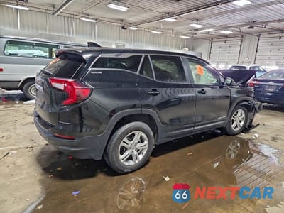 Trzecie zdjęcie samochodu z tyłu: 2024 GMC TERRAIN SLE VIN:3GKALMEG8RL327369 - miniatura