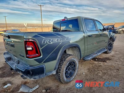 Trzecie zdjęcie samochodu z tyłu: 2026 RAM 1500 REBEL VIN:1C6SRFLP8TN215294 - miniatura
