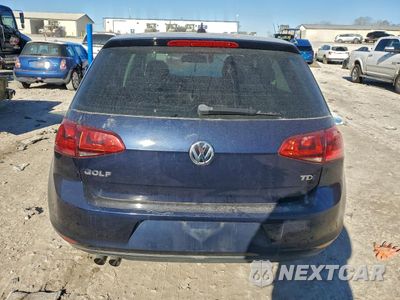 Zdjęcie 6 z 12 samochodu: 2015 VOLKSWAGEN GOLF TDI VIN:3VW2A7AU5FM029464 - miniatura