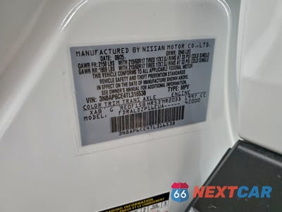 Zdjęcie 13 z 14 samochodu: 2026 NISSAN KICKS SV VIN:3N8AP6CE4TL316538 - miniatura