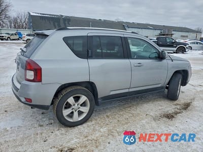 Trzecie zdjęcie samochodu z tyłu: 2014 JEEP COMPASS SPORT VIN:1C4NJDAB9ED924009 - miniatura