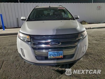 Piąte zdjęcie samochodu w środku: 2014 FORD EDGE SEL VIN:2FMDK3JC3EBB37795 - miniatura