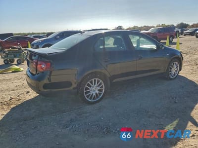 Trzecie zdjęcie samochodu z tyłu: 2008 VOLKSWAGEN JETTA WOLFSBURG VIN:3VWRJ71K18M169320 - miniatura