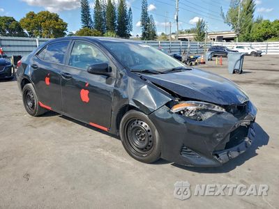 Czwarte zdjęcie samochodu z boku: 2017 TOYOTA COROLLA L VIN:2T1BURHE4HC870076 - miniatura