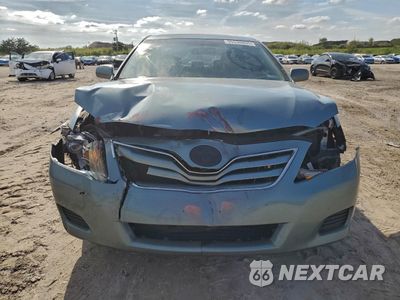 Piąte zdjęcie samochodu w środku: 2010 TOYOTA CAMRY BASE VIN:4T4BF3EK2AR062191 - miniatura