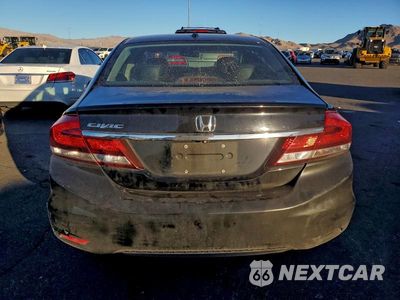 Zdjęcie 6 z 13 samochodu: 2015 HONDA CIVIC EXL VIN:2HGFB2F98FH512827 - miniatura