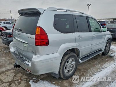 Trzecie zdjęcie samochodu z tyłu: 2006 LEXUS GX 470 VIN:JTJBT20X160104625 - miniatura