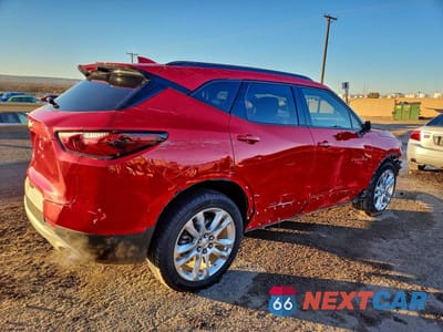 Trzecie zdjęcie samochodu z tyłu: 2019 CHEVROLET BLAZER 3LT VIN:3GNKBDRS1KS612788 - miniatura