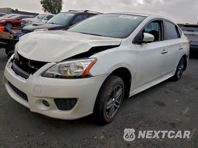 2015 NISSAN SENTRA S 3N1AB7AP5FY239113 - główne zdjęcie licytacji z USA - miniatura