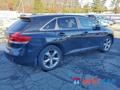 Trzecie zdjęcie samochodu z tyłu: 2011 TOYOTA VENZA VIN:4T3BK3BB0BU047532 - miniatura