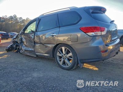 Drugie zdjęcie samochodu z przodu: 2015 NISSAN PATHFINDER S VIN:5N1AR2MN8FC682172 - miniatura