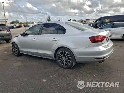 Drugie zdjęcie samochodu z przodu: 2016 VOLKSWAGEN JETTA SE VIN:3VWD67AJXGM361255 - miniatura