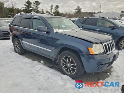Czwarte zdjęcie samochodu z boku: 2009 JEEP GRAND CHEROKEE LIMITED VIN:1J8HR58P69C505116 - miniatura