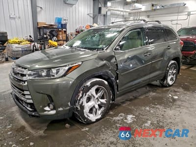 2018 TOYOTA HIGHLANDER LIMITED 5TDDZRFH4JS815129 - główne zdjęcie licytacji z USA - miniatura