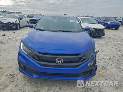 Piąte zdjęcie samochodu w środku: 2019 HONDA CIVIC SPORT VIN:2HGFC2F84KH586535 - miniatura