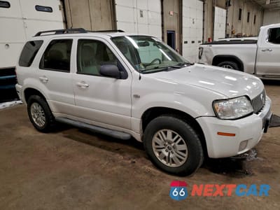 Czwarte zdjęcie samochodu z boku: 2005 MERCURY MARINER VIN:4M2CU57155DJ33926 - miniatura