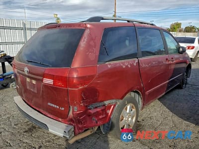 Trzecie zdjęcie samochodu z tyłu: 2005 TOYOTA SIENNA VIN:5TDZA23C65S355250 - miniatura
