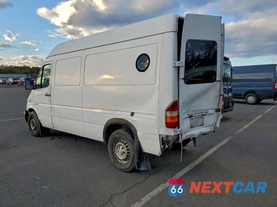 Drugie zdjęcie samochodu z przodu: 2006 DODGE SPRINTER 2500 DELIVERY VAN VIN:WD0PD644365935535 - miniatura
