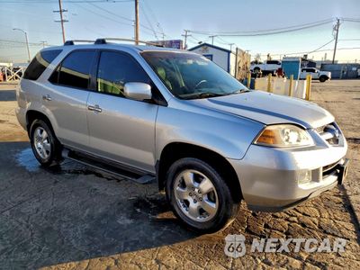 Czwarte zdjęcie samochodu z boku: 2006 ACURA MDX VIN:2HNYD18236H525328 - miniatura