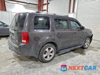 Trzecie zdjęcie samochodu z tyłu: 2013 HONDA PILOT EXL VIN:5FNYF4H51DB013646 - miniatura