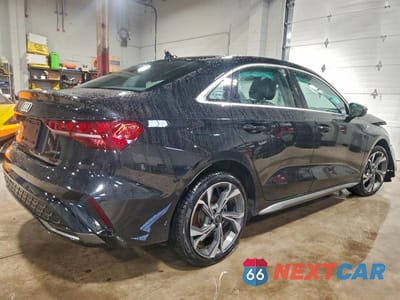 Trzecie zdjęcie samochodu z tyłu: 2025 AUDI A3 PROGRESSIV VIN:WAULUCGY6SA124573 - miniatura