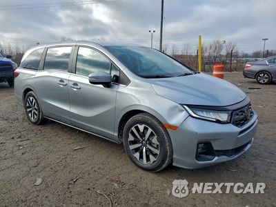 Czwarte zdjęcie samochodu z boku: 2026 HONDA ODYSSEY EXL VIN:5FNRL6H65TB019997 - miniatura