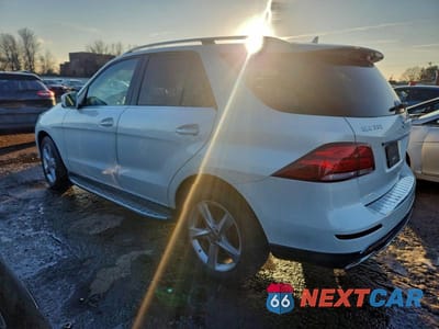 Drugie zdjęcie samochodu z przodu: 2016 MERCEDES-BENZ GLE 350 4MATIC VIN:4JGDA5HB0GA706094 - miniatura