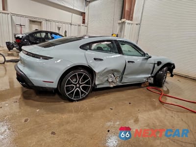 Trzecie zdjęcie samochodu z tyłu: 2025 PORSCHE TAYCAN BASE VIN:WP0AA2Y11SSA08693 - miniatura