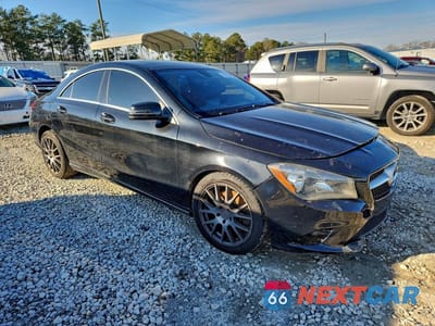 Czwarte zdjęcie samochodu z boku: 2014 MERCEDES-BENZ CLA 250 VIN:WDDSJ4EB0EN156577 - miniatura