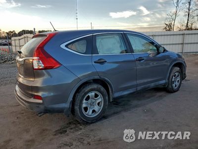 Trzecie zdjęcie samochodu z tyłu: 2015 HONDA CR-V LX VIN:2HKRM3H38FH556967 - miniatura