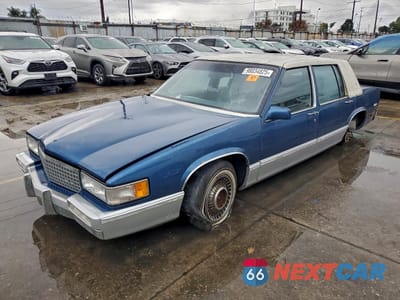 1989 CADILLAC DEVILLE 1G6CD5156K4256103 - główne zdjęcie licytacji z USA - miniatura