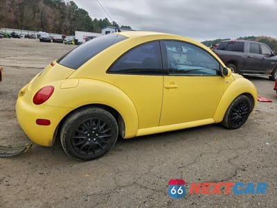 Trzecie zdjęcie samochodu z tyłu: 2003 VOLKSWAGEN NEW BEETLE GL VIN:3VWBK21C83M420482 - miniatura