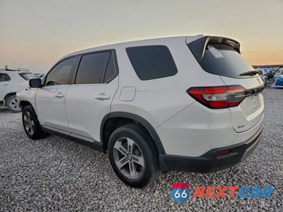 Drugie zdjęcie samochodu z przodu: 2023 HONDA PILOT EXL VIN:5FNYG1H57PB039622 - miniatura
