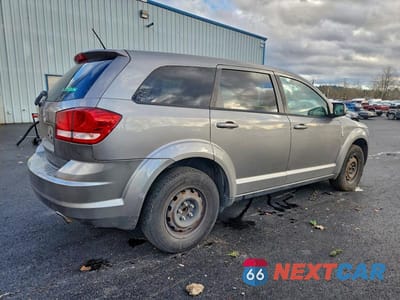 Trzecie zdjęcie samochodu z tyłu: 2012 DODGE JOURNEY SE VIN:3C4PDCAB3CT145688 - miniatura