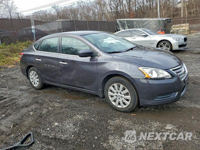 Czwarte zdjęcie samochodu z boku: 2015 NISSAN SENTRA S VIN:3N1AB7AP1FL667418 - miniatura