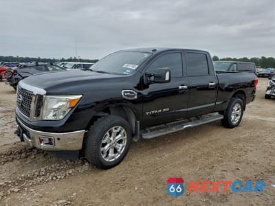 2017 NISSAN TITAN 1N6AA1F25HN508928 - główne zdjęcie licytacji z USA - miniatura