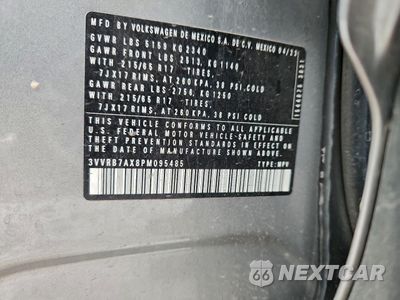 Zdjęcie 12 z 12 samochodu: 2023 VOLKSWAGEN TIGUAN S VIN:3VVRB7AX8PM095485 - miniatura