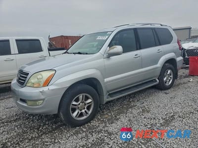 2007 LEXUS GX 470 JTJBT20X570138049 - główne zdjęcie licytacji z USA - miniatura