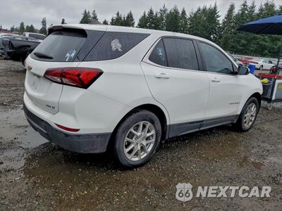 Trzecie zdjęcie samochodu z tyłu: 2022 CHEVROLET EQUINOX LT VIN:3GNAXUEV2NL224593 - miniatura