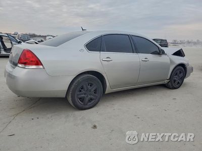 Trzecie zdjęcie samochodu z tyłu: 2008 CHEVROLET IMPALA LS VIN:2G1WB58N289201992 - miniatura