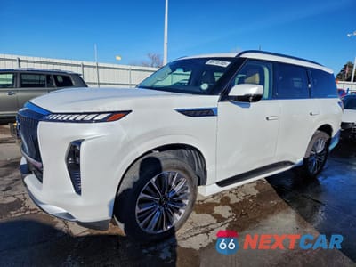 2025 INFINITI QX80 LUXE JN8AZ3BE6S9701357 - główne zdjęcie licytacji z USA - miniatura