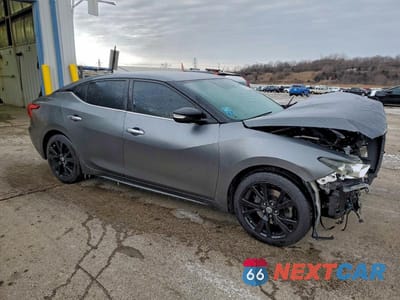 Czwarte zdjęcie samochodu z boku: 2017 NISS MAXIMA VIN:1N4AA6AP3HC444957 - miniatura