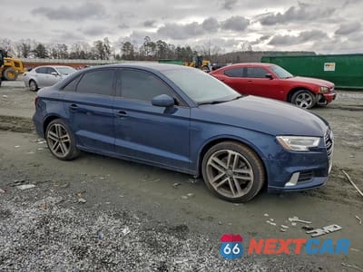 Czwarte zdjęcie samochodu z boku: 2017 AUDI A3 PREMIUM VIN:WAUAUGFF4H1040999 - miniatura