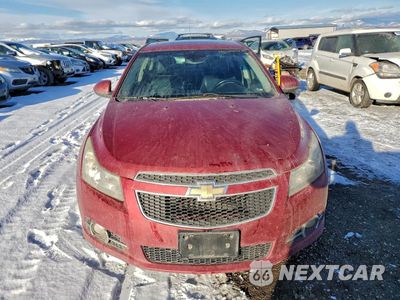 Piąte zdjęcie samochodu w środku: 2012 CHEVROLET CRUZE LTZ VIN:1G1PH5SC1C7225043 - miniatura