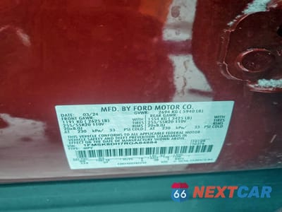 Zdjęcie 13 z 14 samochodu: 2024 FORD EXPLORER XLT VIN:1FMSK8DH7RGA84884 - miniatura