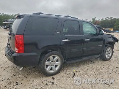 Trzecie zdjęcie samochodu z tyłu: 2010 GMC YUKON SLT VIN:1GKMCCE36AR241740 - miniatura