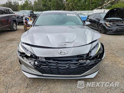 Piąte zdjęcie samochodu w środku: 2021 HYUNDAI ELANTRA SEL VIN:5NPLM4AG3MH034527 - miniatura